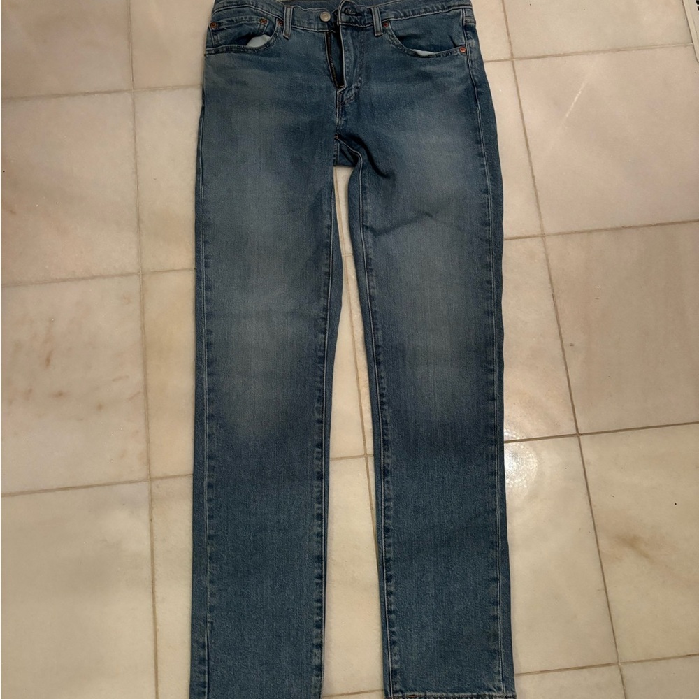 Men's Blue Jeans